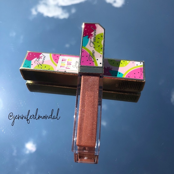 😍NWT Show Me Your Coconuts Tutti Frutti Gloss by Too Faced!😍 - Picture 1 of 11